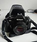 Nikon FG met series E 50 mm 1.8, Ophalen of Verzenden, Zo goed als nieuw, Spiegelreflex, Nikon