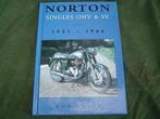 Norton motorcycles 1931 - 1966 OHV & SV singles  Roy Bacon, Boeken, Motoren, Ophalen of Verzenden, Zo goed als nieuw