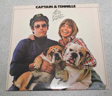 Captain & Tennille Love will keep us together LP beschikbaar voor biedingen