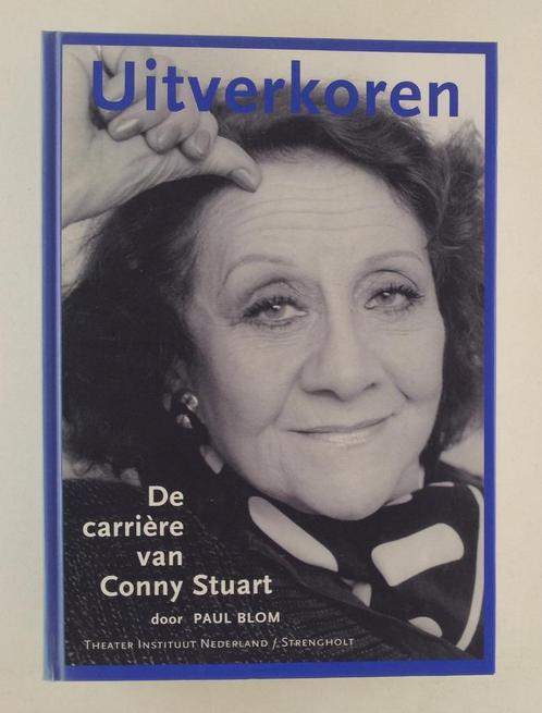 Blom, Paul - Uitverkoren / De carrière van Conny Stuart, Boeken, Biografieën, Gelezen, Verzenden