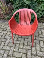 12 stoelen Pedrali Tatami 306 (rood), Tuin en Terras, Tuinmeubel-accessoires, Ophalen, Gebruikt