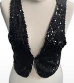 Pailletten Bolero van fionella - Maat : S, Kleding | Dames, Verzenden, Zwart, Zo goed als nieuw, Fionella