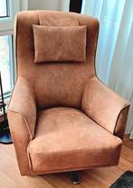 Merk Henders en Hazel stof Microleder, Huis en Inrichting, Fauteuils, Ophalen, Zo goed als nieuw, Overige materialen