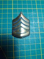 Bronze sergeant 1 rang - korea oorlog NDVN, Verzenden, Landmacht, Nederland, Embleem of Badge