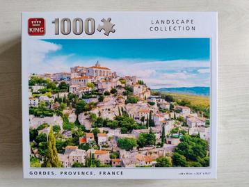Puzzel 1000 stukjes - Provence, Frankrijk beschikbaar voor biedingen