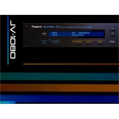 Roland JV-1080 Software Synthesizer Plugin incl licentie, Computers en Software, Audio-software, Nieuw, MacOS, Windows, Ophalen of Verzenden