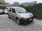 Renault Kangoo Family 1.5 dCi Authentique | Elekt. Ramen | D, Auto's, Renault, Stof, Gebruikt, Zwart, 68 pk
