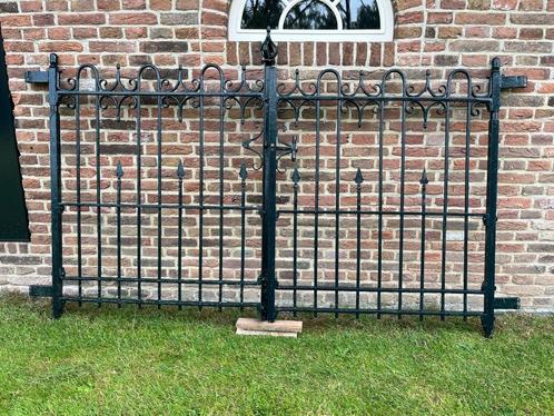 Loop poort - tuin hek, Tuin en Terras, Tuinhekken en Hekwerk, Nieuw, Overige typen, IJzer, Met poort, Ophalen