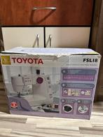 Toyota FSL18 Naaimachine – Compleet in Doos, Ophalen, Zo goed als nieuw, Naaimachine, Overige merken