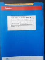 Werkplaatsboek Vw Golf 3 + GTi  Simos inspuit + ontsteking, Boeken, Auto's | Boeken, Gelezen, Volkswagen, Ophalen