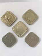 TE KOOP 5 X 5 CENT, Postzegels en Munten, Munten | Nederland, Koningin Wilhelmina, Ophalen of Verzenden, Losse munt