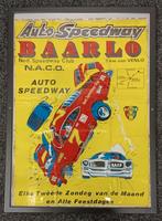 NACO Autospeedway sticker, Verzamelen, Ophalen of Verzenden, Zo goed als nieuw, Auto's