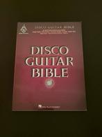 Disco guitar bible, Ophalen of Verzenden, Zo goed als nieuw, Les of Cursus