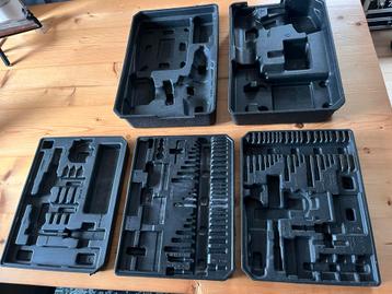 Gereedschapskoffer Inlays - 5 stuks inzetbakken beschikbaar voor biedingen