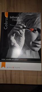 Royal Talens Cobra Kleurwaaier, Ophalen of Verzenden, Zo goed als nieuw, Olieverf