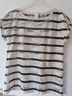 Esprit shirt mt L, Ophalen of Verzenden, Zo goed als nieuw, Korte mouw