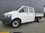 Volkswagen Transporter 2.0 L2H1 Pick UP Airco Trekhaak, Auto's, Bestelauto's, Electronic Stability Program (ESP), Euro 5, Gebruikt
