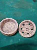 potje speksteen vintage wierrook, Huis en Inrichting, Woonaccessoires | Overige, Ophalen of Verzenden, 'T Olde Gre-j, Info@toldegrej.nl