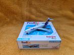 Herpa Wings Boeing 727-200 FedEx, Ophalen of Verzenden, Zo goed als nieuw, 1:200 of kleiner, Overige merken