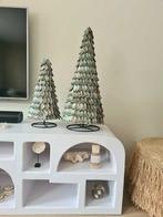 Abalone kerstboom op standaard 2 uit Bali  KERST, Huis en Inrichting, Woonaccessoires | Overige, Nieuw, Ophalen of Verzenden