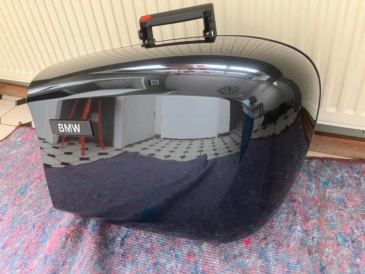 Mooie BMW zijkoffer rechts R1200 K1300 K1600 RT GT m., Motoren, Accessoires | Koffers en Tassen, Gebruikt, Ophalen of Verzenden