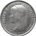 Nederland 10 cent 1892 (schaars, zilver), Postzegels en Munten, Munten | Nederland, Zilver, Ophalen of Verzenden, 10 cent, Koningin Wilhelmina