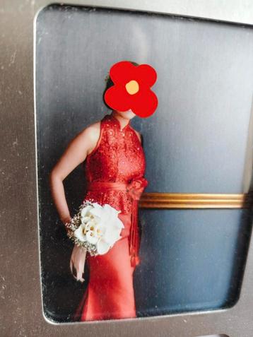 Chinese Red Wedding Dress size M  beschikbaar voor biedingen