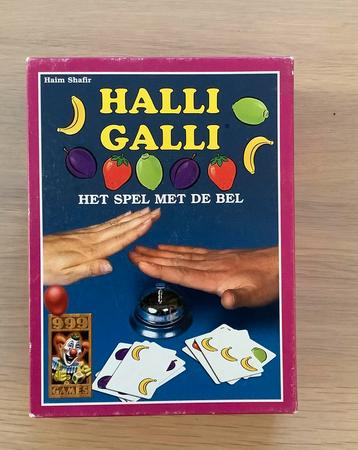 Spel: Halli Galli - het spel met de bel. beschikbaar voor biedingen