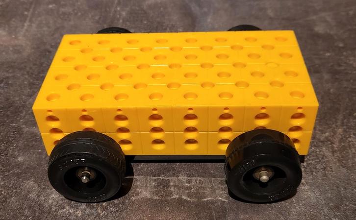 Vintage Gigo Connect A Cube bouwpakket met boekje uit 1977, Kinderen en Baby's, Speelgoed | Bouwstenen, Gebruikt, Ophalen