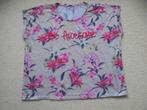 Lichtbruin/roze shirt XXL, Bruin, Maat 46/48 (XL) of groter, Ophalen of Verzenden, Korte mouw