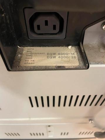 Miele Koffie Machine gebruikt. beschikbaar voor biedingen