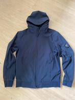 herenjas C.P. Company softshell maat M/L, Maat 52/54 (L), Gedragen, Blauw, Ophalen of Verzenden