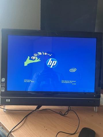 HP TouchSmart IQ520 (NF435AA) beschikbaar voor biedingen