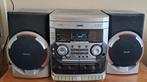 Oldtimer met 3 cd wisselaar en cassette bandjes helemaal top, Audio, Tv en Foto, Stereo-sets, Ophalen of Verzenden, Zo goed als nieuw