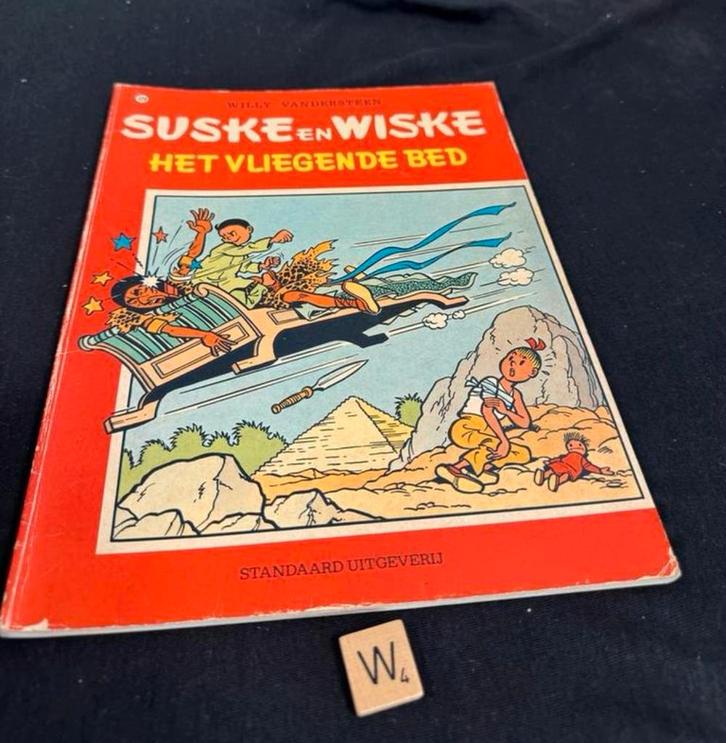 Suske en wiske. Het vliegende bed. Strip., Boeken, Strips | Comics, Zo goed als nieuw, Eén comic, Europa, Ophalen of Verzenden