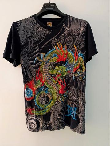 Ed Hardy t-shirt maat S  beschikbaar voor biedingen