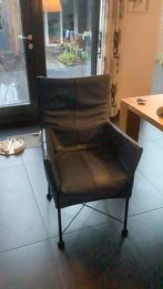 4 kobaltblauwe  Charlies van  Montis, Gebruikt, Blauw, Leer, Ophalen of Verzenden