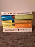 AANBIEDING ~ 5 thrillers/titels MINETTE WALTERS, Ophalen of Verzenden, Gelezen, Nederland