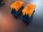 Twee Lego trein wagons, Ophalen of Verzenden, Gebruikt, Losse stenen, Lego