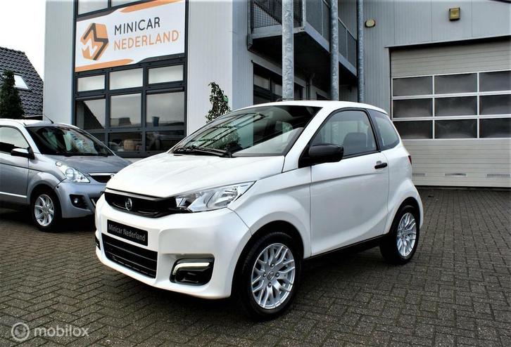 Aixam E-city 2020 10506km camera, multimedia 1 jaar garantie, Diversen, Brommobielen en Scootmobielen, Gebruikt, Overige merken