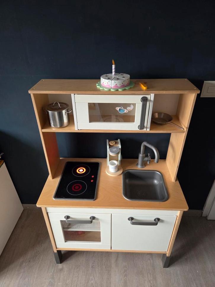 Ikea keukentje, Kinderen en Baby's, Speelgoed | Speelkeukens, Gebruikt, Speelkeuken, Hout, Ophalen