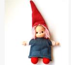 Grappige Clown kaboutertje Vintage Pop van Retro Verzameling, Verzamelen, Poppen, Ophalen of Verzenden, Zo goed als nieuw, Pop