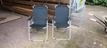 Campingstoeltje 2 stuks