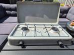 Te koop Tristar portacook 2 pits camping gasfornuis., Caravans en Kamperen, Ophalen of Verzenden, Zo goed als nieuw