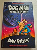 Dog Man: Misdaad en blaf - Dav Pilkey, Ophalen of Verzenden, Zo goed als nieuw, Dav Pilkey, Fictie algemeen
