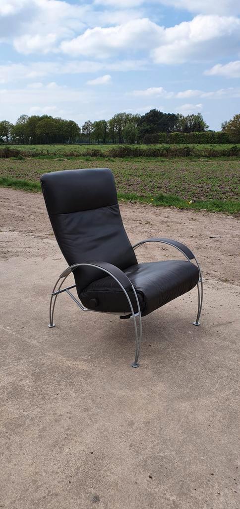 Relaxfauteuil van Percival lafer Billie donker bruin, Huis en Inrichting, Fauteuils, Zo goed als nieuw, Ophalen