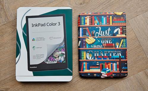 PocketBook InkPad Color 3, Computers en Software, E-readers, Zo goed als nieuw, 7 inch, 16 GB of meer, Bluetooth, Touchscreen