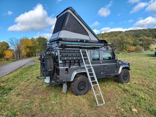 James Baroud daktent Discovery Medium zwart, Caravans en Kamperen, Tenten, tot en met 2, Zo goed als nieuw, Ophalen of Verzenden