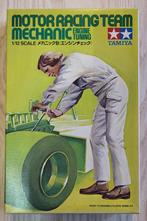 Tamiya Motor Racing Team Mechanic Nr. 12502 1:12, Hobby en Vrije tijd, Modelbouw | Auto's en Voertuigen, Nieuw, Ophalen of Verzenden