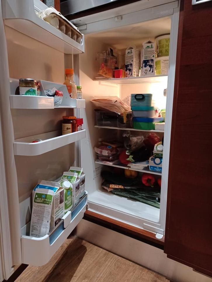 Bosch inbouw koelkast 102 cm, Witgoed en Apparatuur, Koelkasten en IJskasten, Gebruikt, Zonder vriesvak, 150 tot 200 liter, 85 tot 120 cm